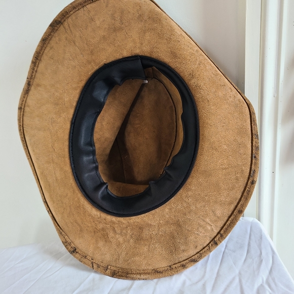 VINTAGE - Leather cowgirl hat - Picture 6 of 7